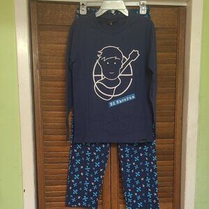 Ed Sheeran 'Divide' Pajamas PJ 2-pc Set - NIP